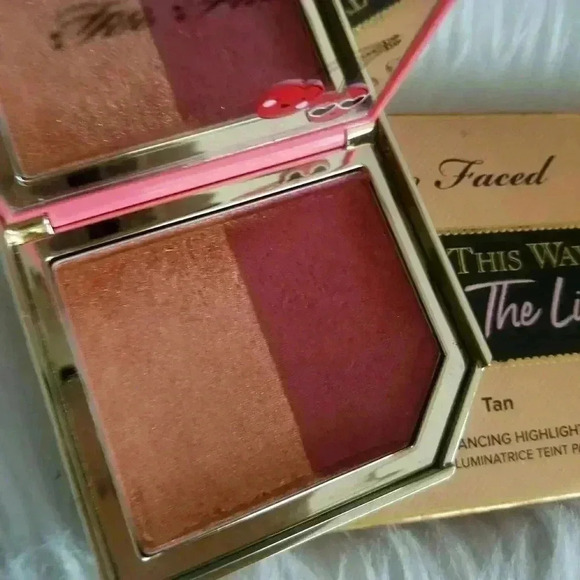 Too Faced highlight and blush palette Bundle - Picture 2 of 7